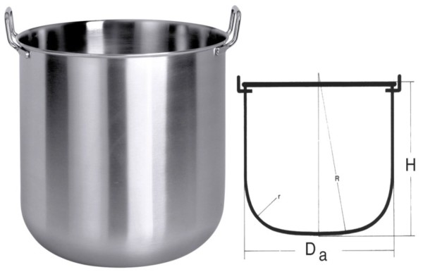 Maschinenkessel 40 l