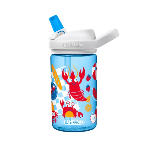 Eddy+ Kids Bottle SSLE 0.4L, NAUTICAL PICNIC