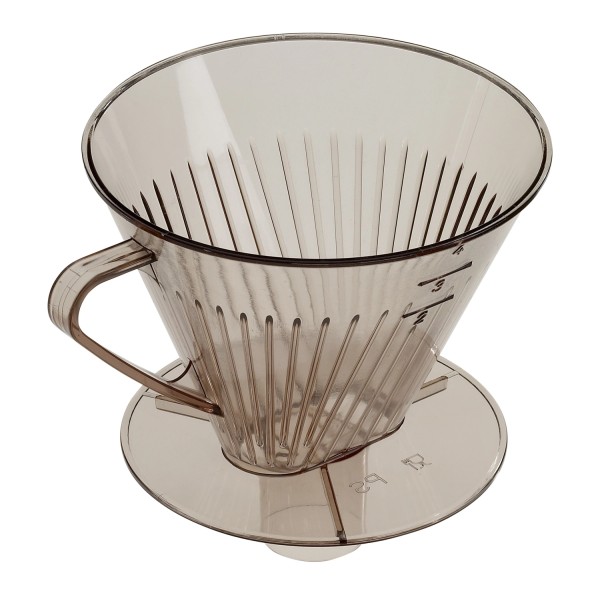 Stutzen-Kaffeefilter, 16x13.5x13.5cm