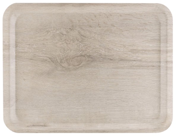 Tablett Puro Casino Oak 43x33cm