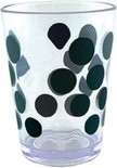 ZAK! Designs Dot Dot - Trinkbecher - 20 cl - Schwarz