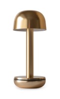 Two Tischlampe 21.2x8.8cm gold