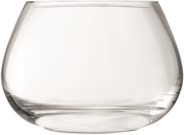 Flower Vase für Blumenstrauss H11.5cm transparent