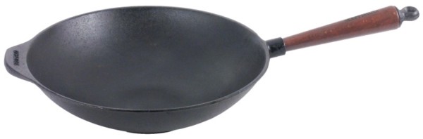 Eisenguss-Wok 30 cm