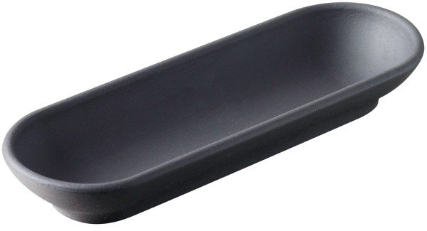 Apéroschale Baguette, 15cm, schiefer-optik