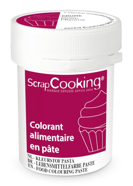 Lebensmittelfarbe Paste Bordeaux 20g