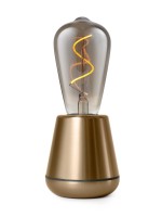 One Tischlampe 19.5x8.5cm gold