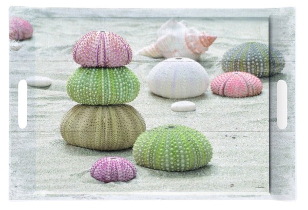 Sea Urchins Tablett 40x19cm