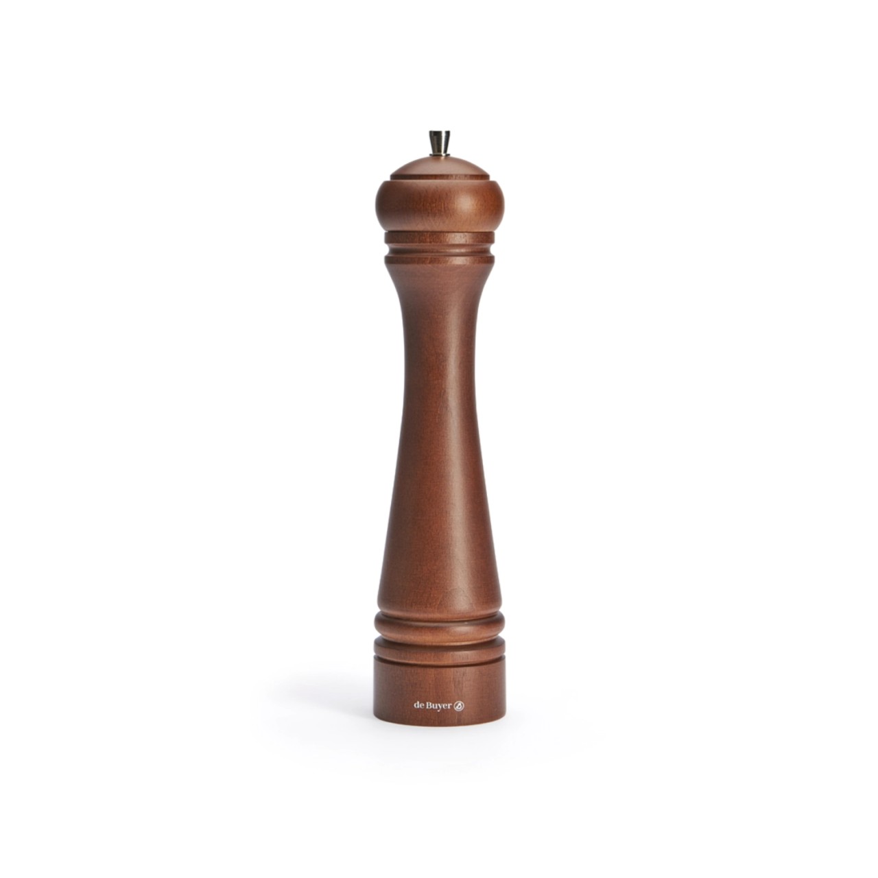 Java Salzmühle 30cm dunkel Holz