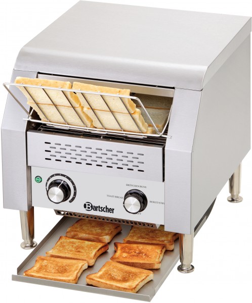 Durchlauftoaster 368x440x385mm, ca. 150 Toastscheiben/Std.