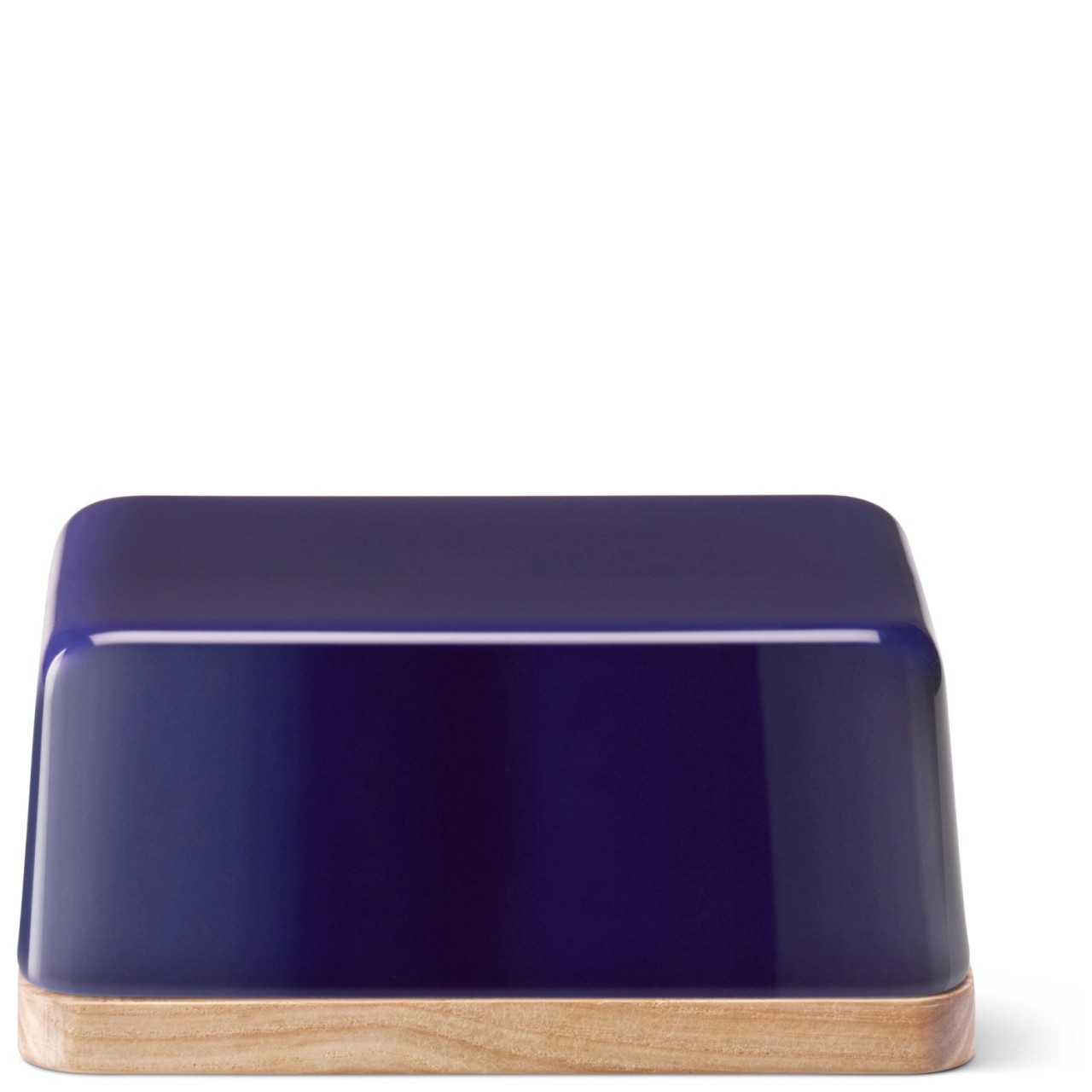 Collective Butterdose L14cm Esche cobalt
