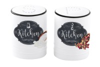 Kitchen Basics Salz und Pfeffer Dosen in GB, 65ml