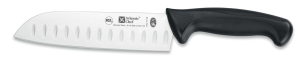 Atlantic Chef Santokumesser 19cm schwarz