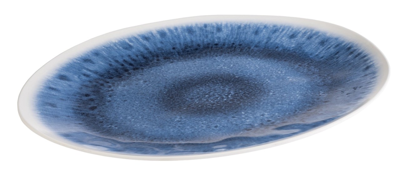 Tablett BLUE OCEAN 48x35,5cm H3cm