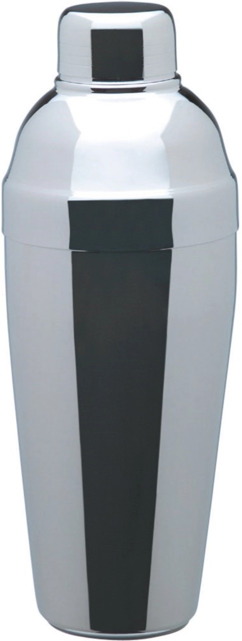 Shaker 3tlg Edelstahl 0.5lt