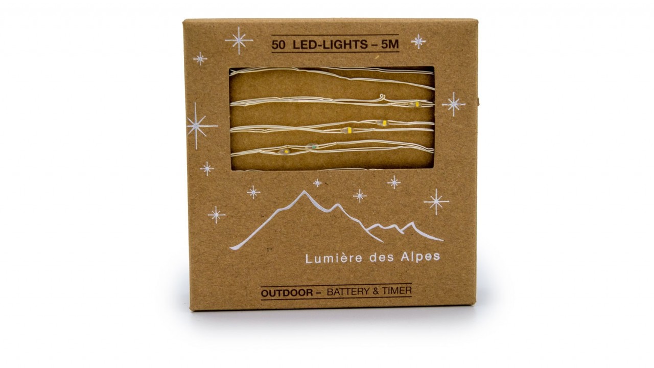 Milchkannen-Laterne LED Lichterkette Batterie 050DC