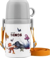 Thermoflasche mit Becher Dinos 380ml