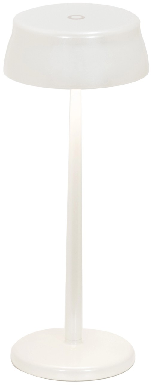 Sister Tischlampe 13.2x33cm weiss