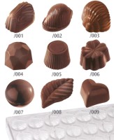 Pralinenform Herz