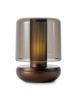 Firefly Tischlampe smoked 11.8x8.6cm bronze