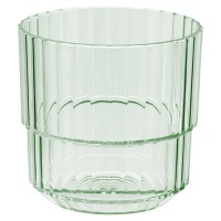 Trinkbecher Linea grün D8.5cm H8cm, 220ml