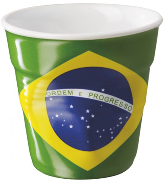 Espresso Knitterbecher 8 cl, Brasilien