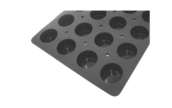 Moul Flex Pro Backform 60x40 für 24 Muffins