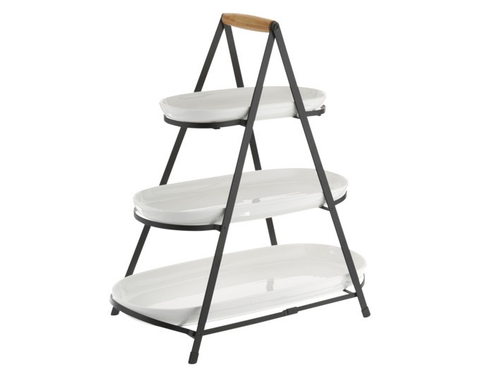Etagere Porzellan 50.6x24.5