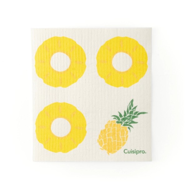 Allzweck Eco Tuch, SM, 20x17x 0.2cm Ananas