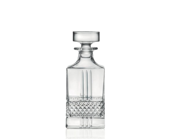 Brillante Whisky Flasche H18.9 cm, 85cl