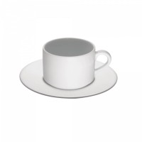 Intemporelle Kaffeetasse mit UT La Rosée, D16 H5.5cm