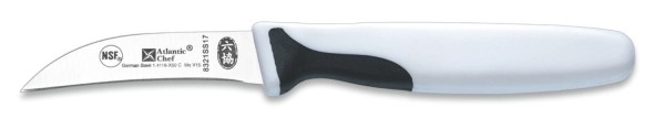 Atlantic Chef Pariermesser gebogen 7cm weiss