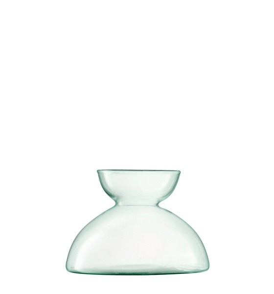 Canopy Vase H9.5cm recycletes Glas