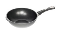 Wok D26cm, H9cm mit Stiel