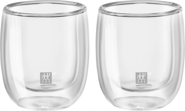 2er Set Sorrento Espressogläser 80ml