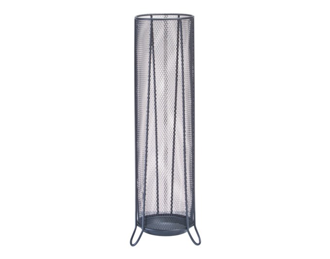 Schirmständer Mesh anth. ø14cm