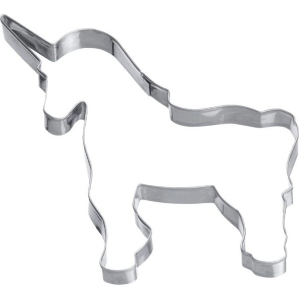 Ausstechform Einhorn stehend, 5cm