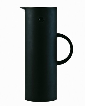 Stelton EM77 Isolierkanne 1L soft schwarz