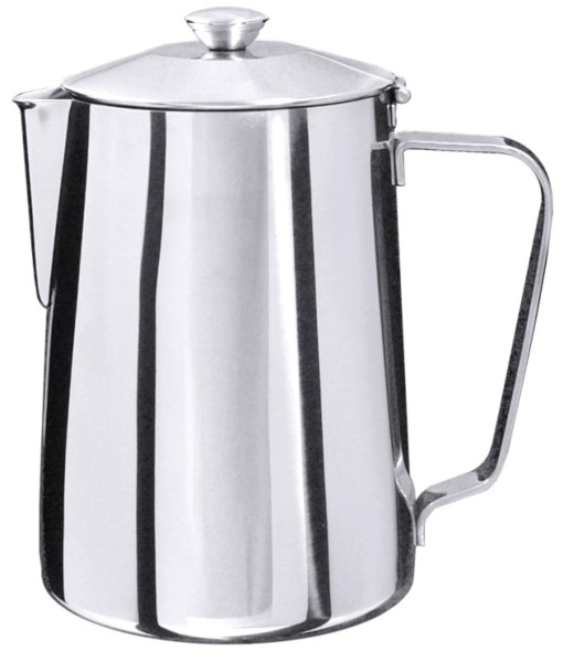 Kaffeekanne 2 lt. 21cm, Edelstahl