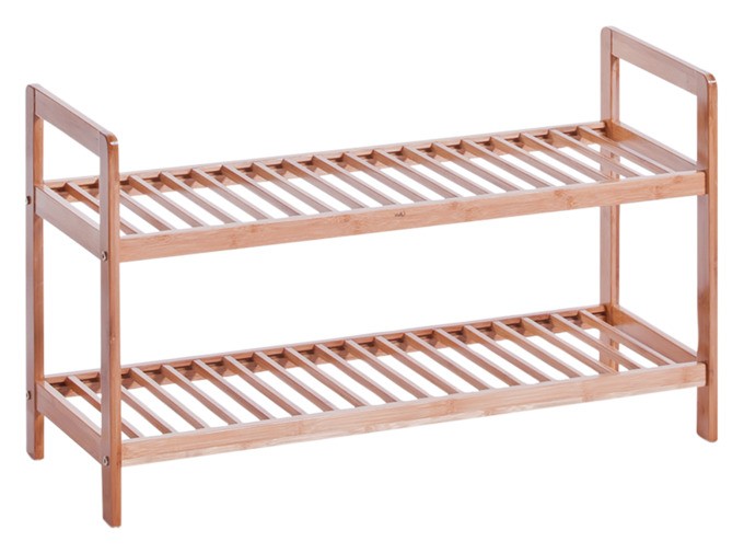 Schuhregal Bamboo 2Abl.70x40cm