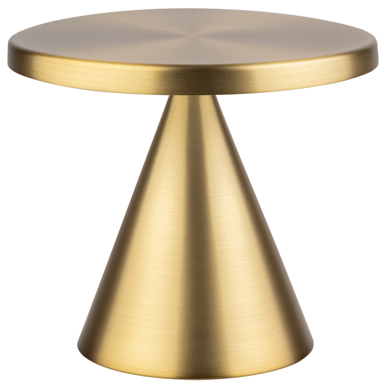 Cone Mini Tischleuchte D13cm H11.5cm gold