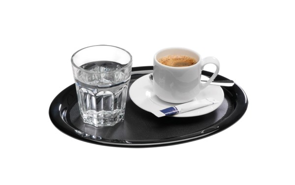 Serviertablett KAFFEEHAUS 26x20cm, H1,5cm