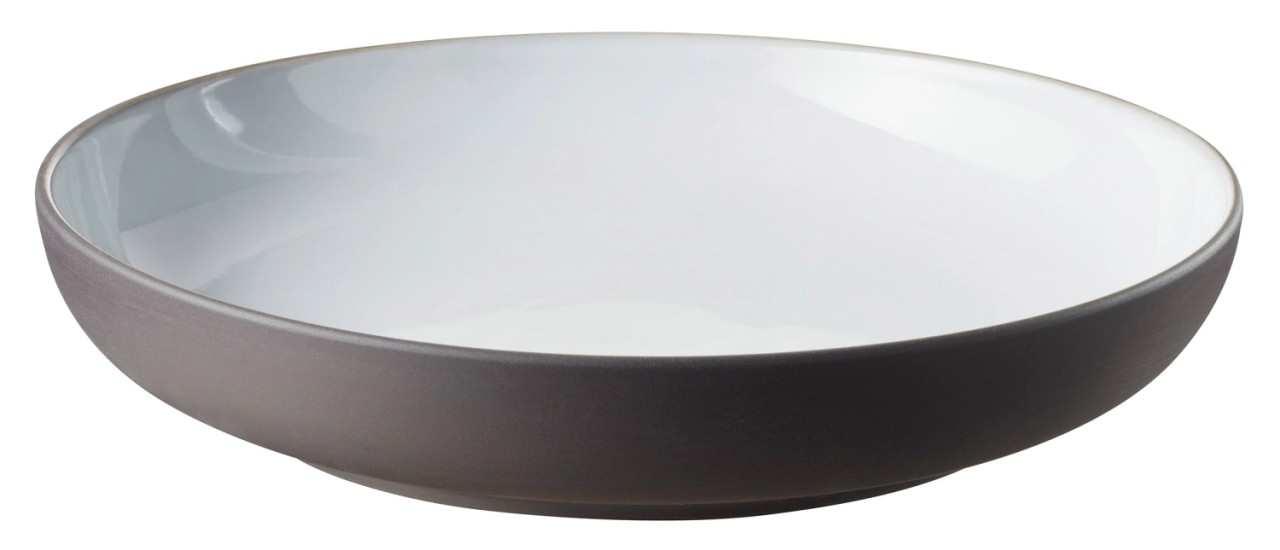 Gourmetteller tief, H:4.5cm, Ø23.5cm, weiss