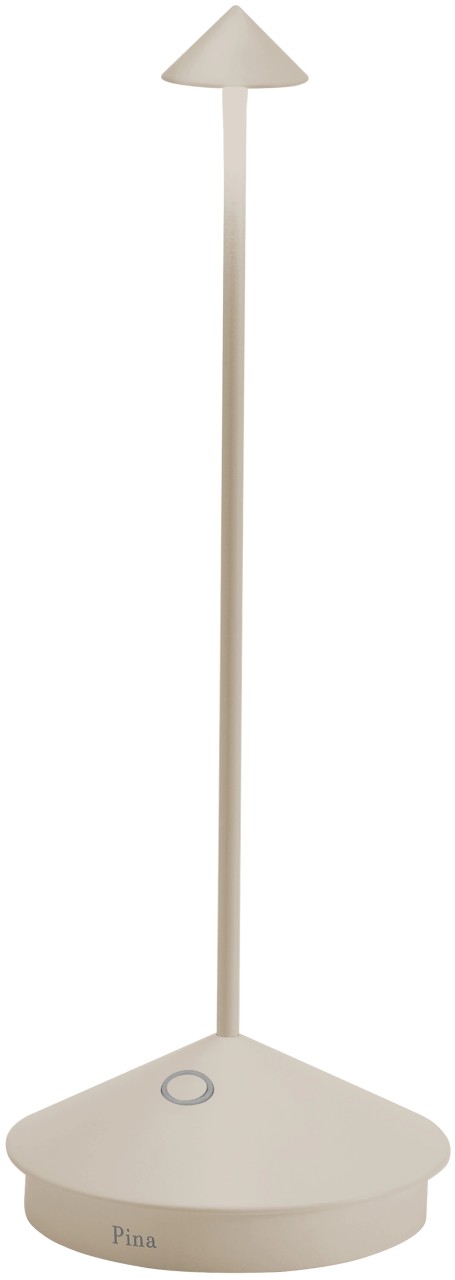 Pina Tischlampe 10.5x29cm sand