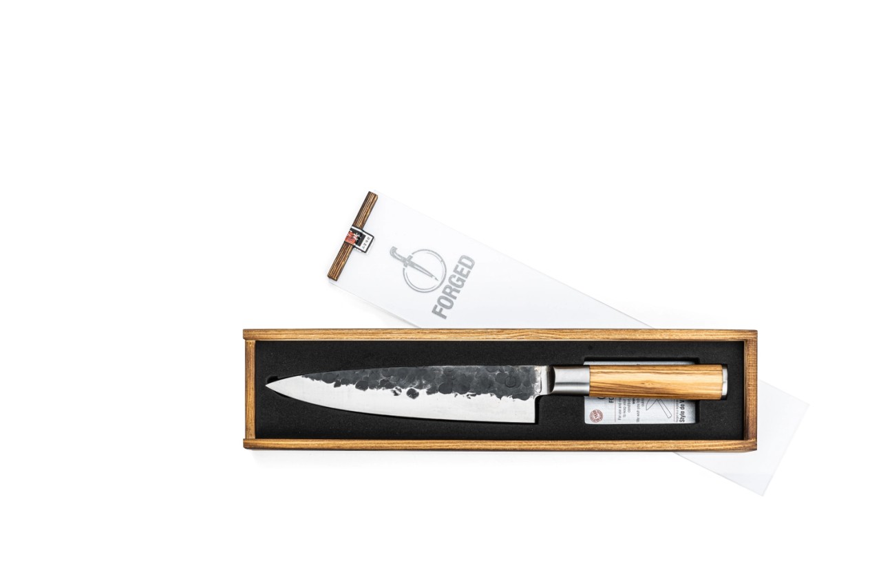 Olive Kochmesser 20cm