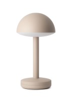 Bug Tischlampe 29x15cm beige