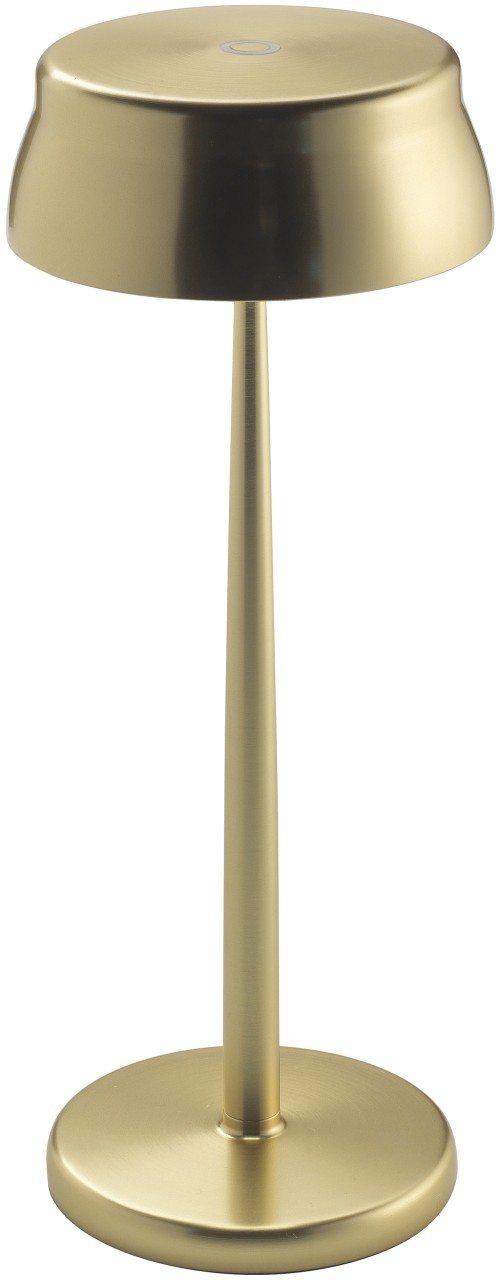 Sister Tischlampe 13.2x33cm gold