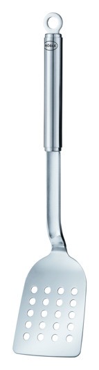 Pfannenwender gel.Rundg.34.5cm