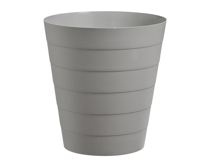 Abfalleim. Kunstst.grau 13.5l