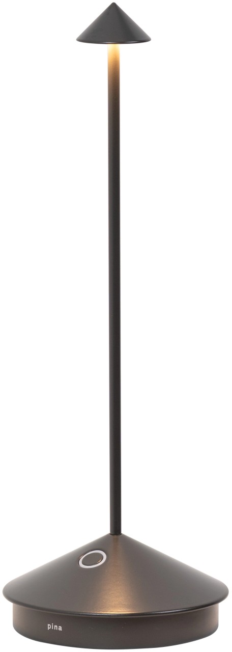 Pina Tischlampe 10.5x29cm titanium